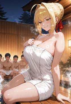 [LewdCreations] Nero FGO [AI Generated]