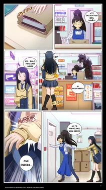 [SketchMan-DL] Solo es incontinencia - [SPANISH] [COMIC] [TRANSLATED]