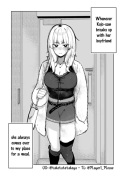[Takekake Takeya] Shitsuren Shita Gal ni Ezuke suru Hanashi | A story about feeding a heartbroken gal [English] [Chocolate Mint]