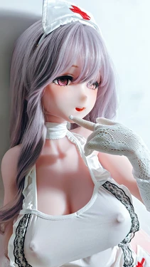 Elsa Babe-144CM-M Pink RAD058 Endo Fuuka-Whispers in White 爱莎贝儿-144CM-M 粉肤 RAD058 远藤风花Endo Fuuka-白衣私语