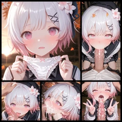[AI Generated] 樱羽艾玛