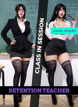 Hana Bunny - Detention Teacher