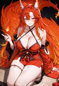[LewdCreations] Smug Alana [AI Generated]