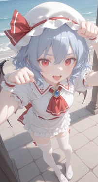 [AI Generated] 蕾米莉亚·斯卡蕾特  レミリア
