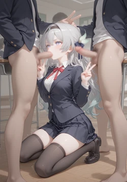 [AI Generated] 輪姦 ホタル(スターレイル) Firefly 流萤