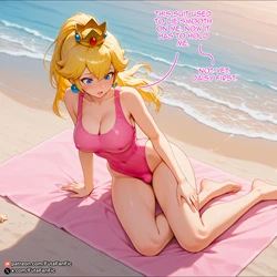 [Part 01] Peach & Daisy - Not Yet. You First. (Super Mario) [AI Generated]