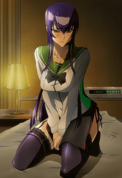 [Takenaka] Busujima Saeko 33 images [AI Generated]