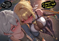 [RENZEN] Evelyn's Drunk Birthday [AI Generated]
