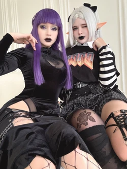Suisai & Shadory - Fern & Frieren Goth