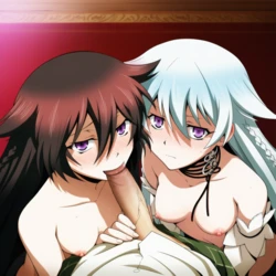 [StarGoblin／StarcreamsGhost] Alice, Oz and TheWilloftheAbyss (PandoraHearts) [AI Generated]