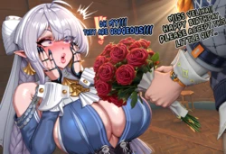 [RENZEN] Velina's birthday gift [AI Generated]