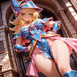 [ZBaiArt] Dark Magician Girl - Yu-Gi-Oh [AI Generated]