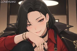 [LoveHUwU] Agnes Rivera (Solo Leveling:Arise) [AI Generated]