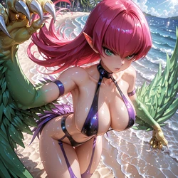 [ZBaiArt] Harpie Lady 1 - Yu-Gi-Oh [AI Generated]