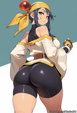 [Akwired_AI] Lime - Saber Marionette J (150100559) (Saber Marionette J) [AI Generated]