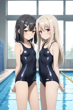 [LoveHUwU] Illyasviel von Einzbern + Miyu Edelfelt | NTR [AI Generated]