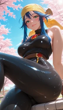 [Dream4Us] Lime🥵 (NSFW) | (Saber Marionette J) [AI Generated]