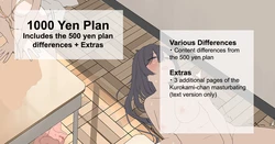 [Lemon Tea] 2023-04-14【1,000-Yen Plan】Girls Who Can't Leave Until They Cum 10 Times • 500-Yen Plan Variations + Bonus [English] [Project Valvrein]