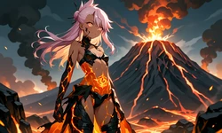 Illya and koro [AI Generated]