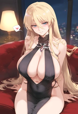 [Nakatori] Bismarck Dress 2 - Azur Lane [AI Generated]