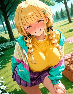 [Kanamiecchi] Fujita Kotone A (the idolmaster) (High Quality) [AI Generated]