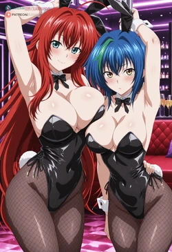 [Juanpi Amvs] 【FULL】Rias x Xenovia - Highschool DxD [AI Generated]