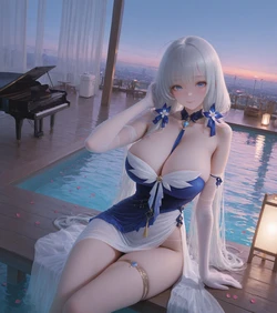 [UnityNay] イラストリアス Illustrious (122枚/p) 💕 (Patreon) [AI Generated]