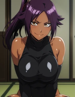 [Gatehacker] Yoruichi Shihouin #3 [Bleach] [Request] (Patreon) [AI Generated]