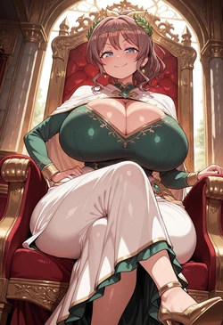 [Nankoai] Yamabuki Saya -山吹 沙綾(Bang Dream!)-req-cosplay.ephildis-throne-indoors- (Patreon) [AI Generated]