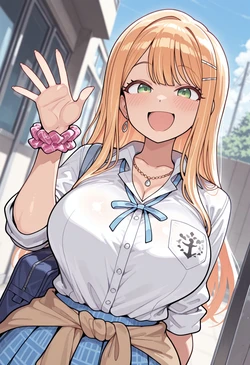 [Nankoai] Shiun Sumika-紫雲清夏(Gakuen Idolmaster)-req-uniform-leopard.print.bikini-lovehotel- (Patreon) [AI Generated]