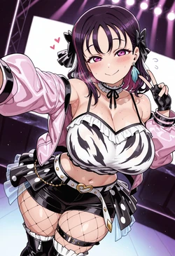 [Nankoai] Sarah Kazuno-鹿角聖良-req-dazzling.white.town-idol.stage-encounter- (Patreon) [AI Generated]