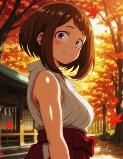 [Gatehacker] Ochako Uraraka #3 [My Hero Academia] (Patreon) [AI Generated]