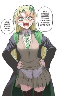 [Nico-MO] A Draconia Malfoy No le Caes Bien. (Harry Potter) [Spanish] [JFairy Traslate] [Ongoing]