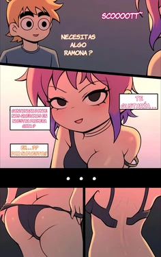 [Niui] La Sinceridad de Ramona (Scott Pilgrim) [Spanish] [JFairy Traslate]