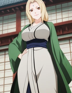 [Gatehacker] Tsunade #3 [Naruto] (Patreon) [AI Generated]