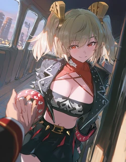 [Oishi Okaze] ZZZ - Burnice White (Patreon) [AI Generated]