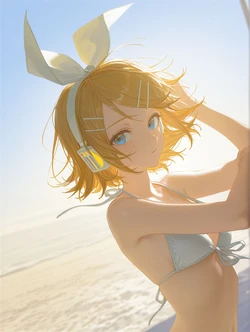 [TSM2330]鏡音リンKagamine Rin鏡音鈴 v3 [AI Generated]