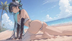 [FrenzyAI] Little Mermaid (Siren) [AI Generated]