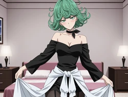 [ArtKaguya] Tatsumaki (One punch man) [AI Generated]