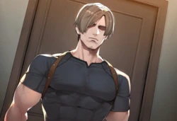 (XzodiacAi) Leon's mistake [AI Generated]