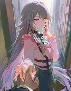 [Oishi Okaze] Star Rail - Herta Jirai kei (Patreon) [AI Generated]