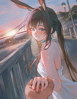 [Oishi Okaze] Arknights - Amiya (Patreon) [AI Generated]