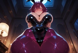 soitu Kafka (Bunny Suit) 💜 Honkai: Star Rail [AI Generated]
