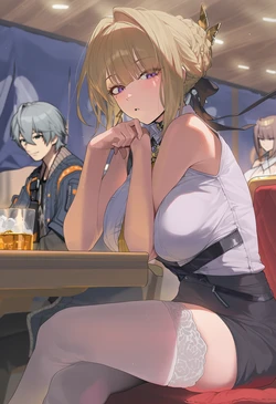 [Oishi Okaze] ZZZ - Evelyn Pure love sex 1 (Patreon) [AI Generated]