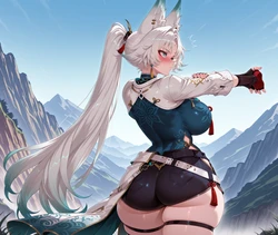 soitu Feixiao 🦊 Honkai: Star Rail [AI Generated]