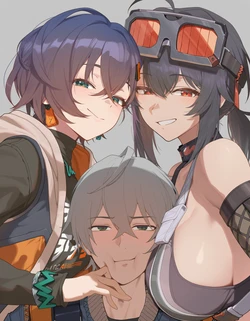 [Oishi Okaze] [Vault+] ZZZ FFM Collection (464p) (Patreon) [AI Generated]