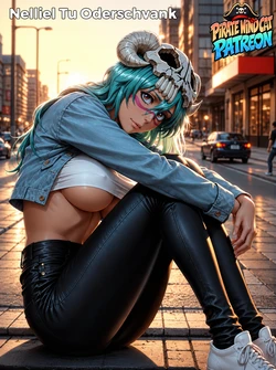 [Pirate Wind Cat] Nelliel Tu Odelschwanck - Bleach [AI Generated]