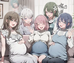 [AI Generated] 【bg后宫注意】茉团