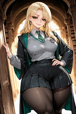 Revoaru Draco Malfoid [AI Generated]