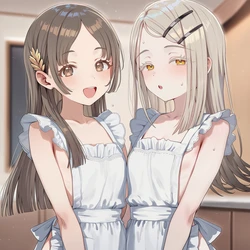 [AI Generated] 裸体围裙的千奈牢广😋